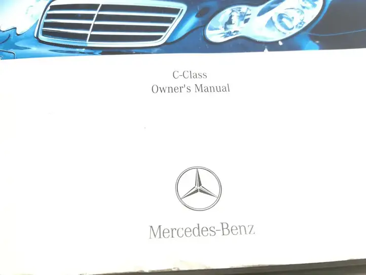 Mercedes-Benz C W203 (2000 - 2007) Сервисная книжка — фото 2