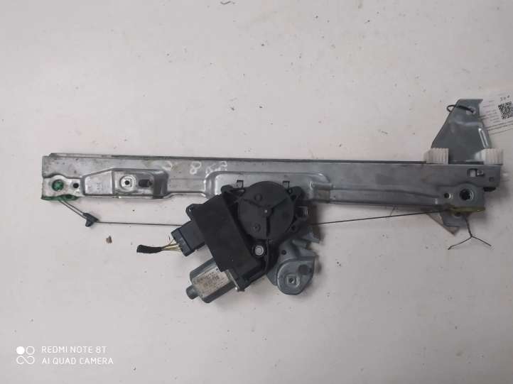 9657247680 Peugeot 308 Priekinio el. lango pakėlimo mechanizmo komplektas