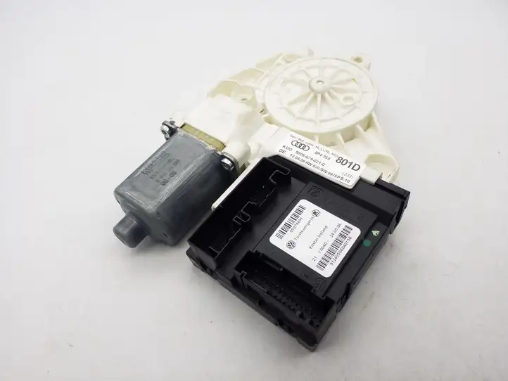 Audi A3/S3 8P (2004 - 2008) 8P4959801D Стеклоподъемник задней двери — фото 1