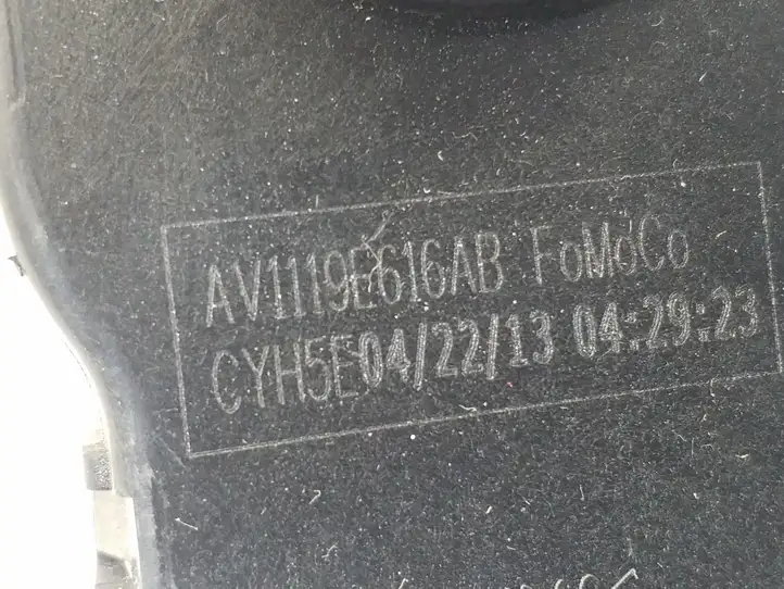 Ford Fiesta (2013 - 2017) AV1119E616AB Двигатель задвижки потока воздуха — фото 3