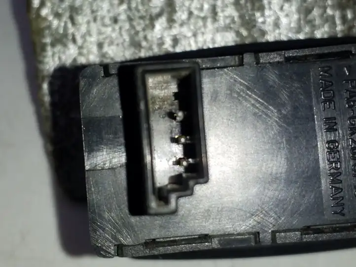 BMW 3 E90 E91 (2005 - 2012) 6935534 Кнопка стеклоподъемников — фото 4