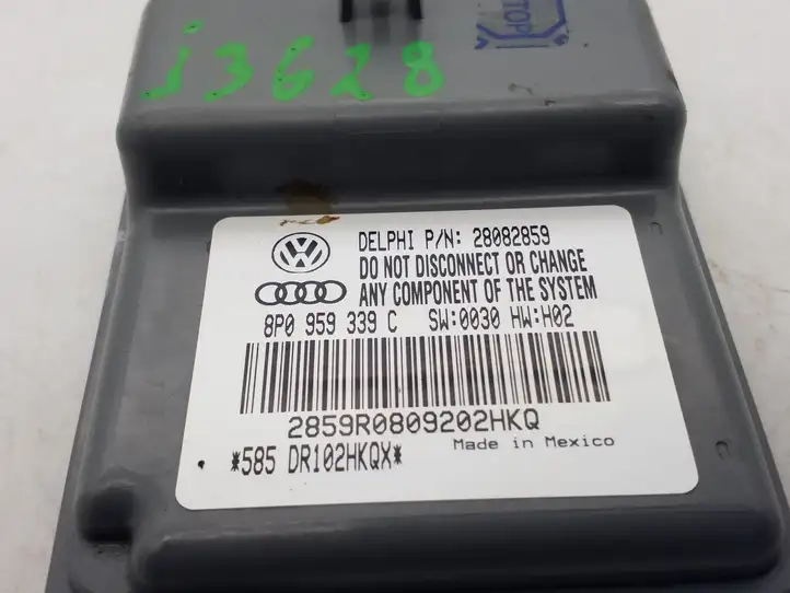 Audi A3/S3 8P (2004 - 2008) 8P0959339C Блок управления сиденьем — фото 3