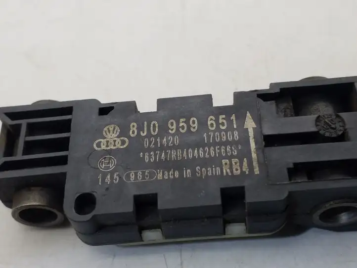 Audi A3/S3 8P (2004 - 2008) 8J0959651 Датчик удара SRS — фото 3