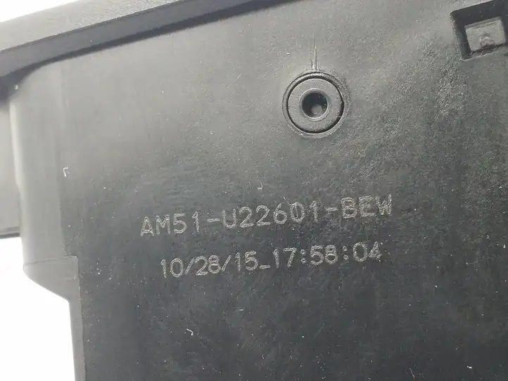 Ford Focus (2015 - 2019) AN51U22601BEW Внутренняя ручка двери — фото 3