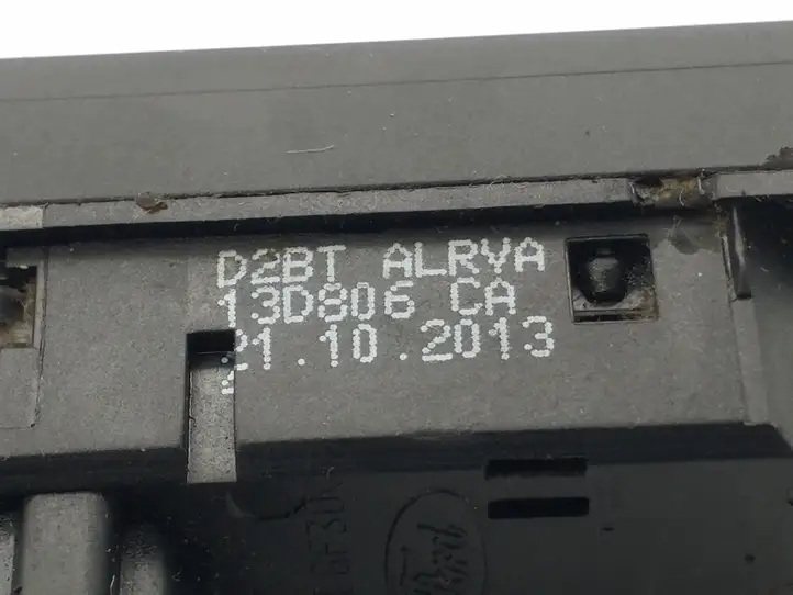 Ford Fiesta (2013 - 2017) D2BT13D806CA Другие включатели / ручки/ переключатели — фото 3