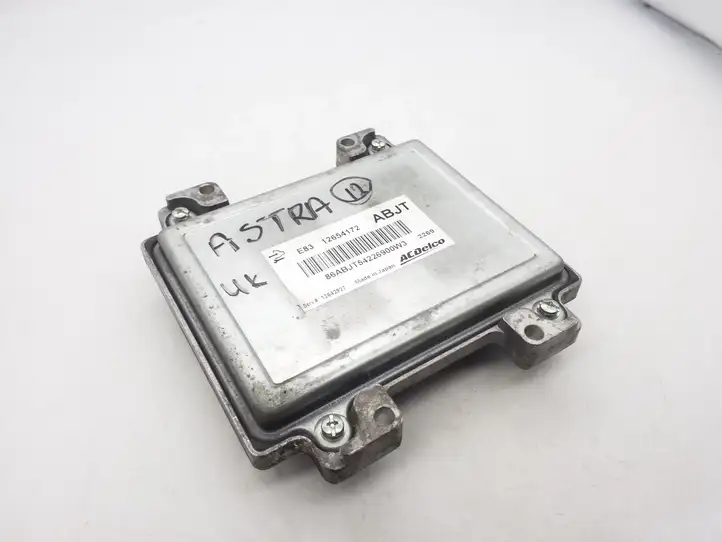 Opel Astra J (2009 - 2012) 12654172 Блок управления двигателем (ECU) — фото 2