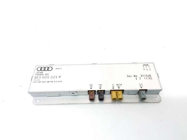 8E9035225P Audi A4 S4 B7 8E 8H Antenos stiprintuvas