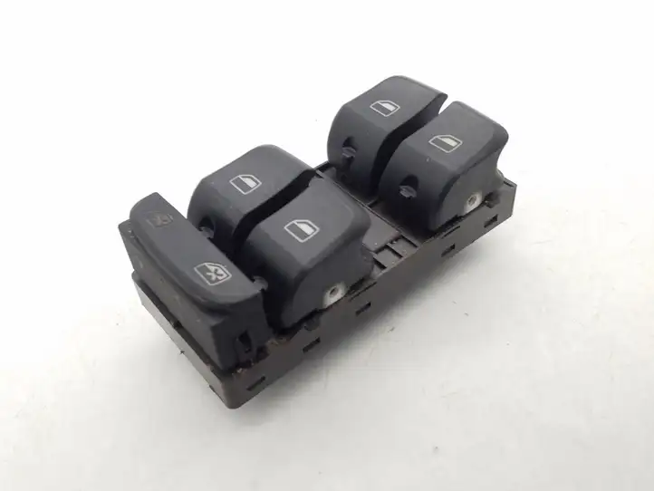 Audi A4 S4 B8 8K (2007 - 2011) 8K0959851D Кнопка стеклоподъемников — фото 1