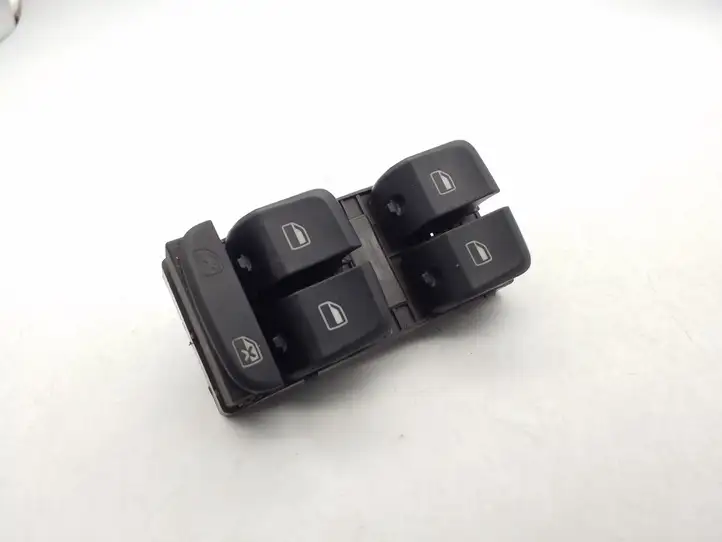 Audi A4 S4 B8 8K (2007 - 2011) 8K0959851D Кнопка стеклоподъемников — фото 3
