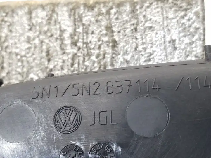 Volkswagen Jetta VI (2011 - 2018) 5N1837114 Внутренняя ручка двери — фото 4