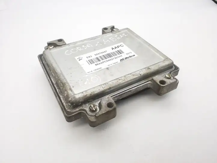 Opel Corsa D (2010 - 2014) 12636386 Блок управления двигателем (ECU) — фото 2