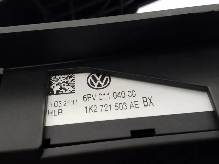 Volkswagen PASSAT B7 (2011 - 2014) 1K2721503AE Педаль акселератора — фото 3