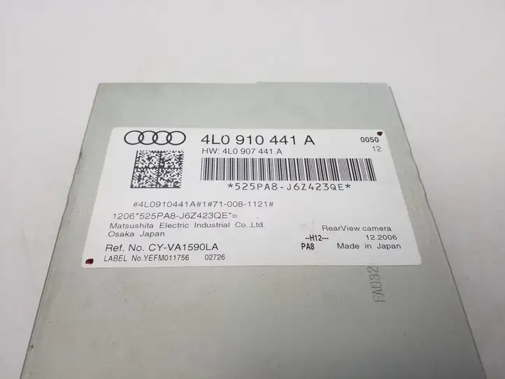 Audi Q7 4L (2005 - 2009) 4L0910441A Модуль управления видео — фото 3