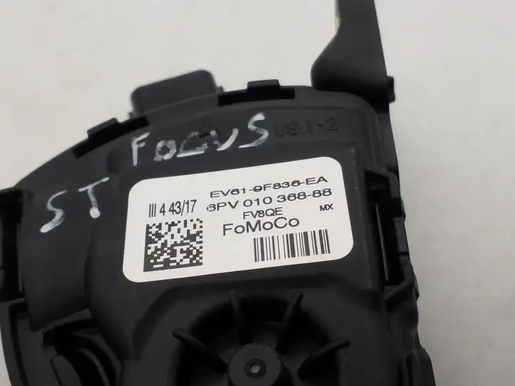 Ford Focus ST (2015 - 2018) EV619F836EA Педаль акселератора — фото 3