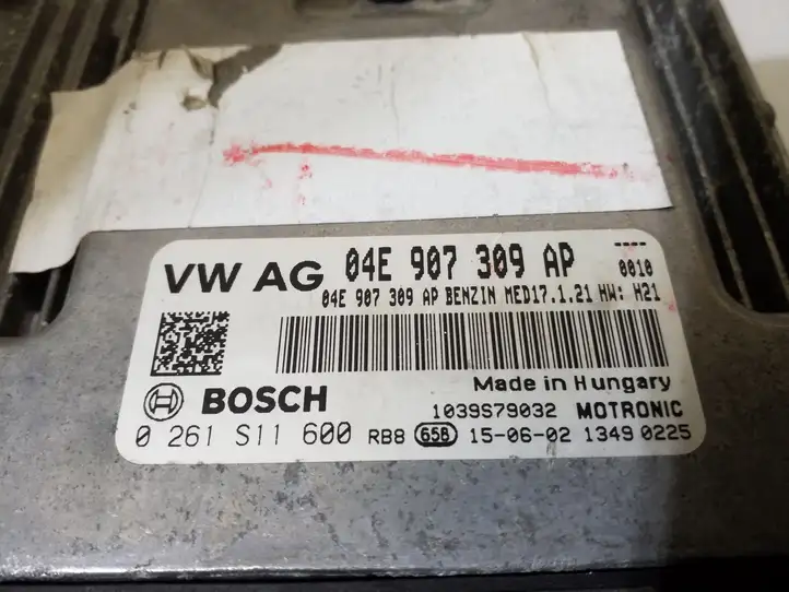 Volkswagen Jetta VI (2011 - 2018) 04E907309AP Блок управления двигателем (ECU) — фото 3