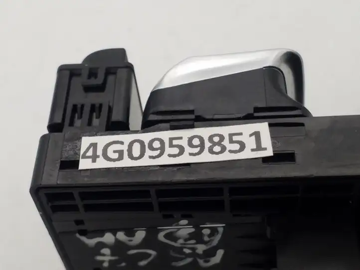 Audi A6 C7 (2011 - 2014) 4G0959851 Кнопка стеклоподъемников — фото 3