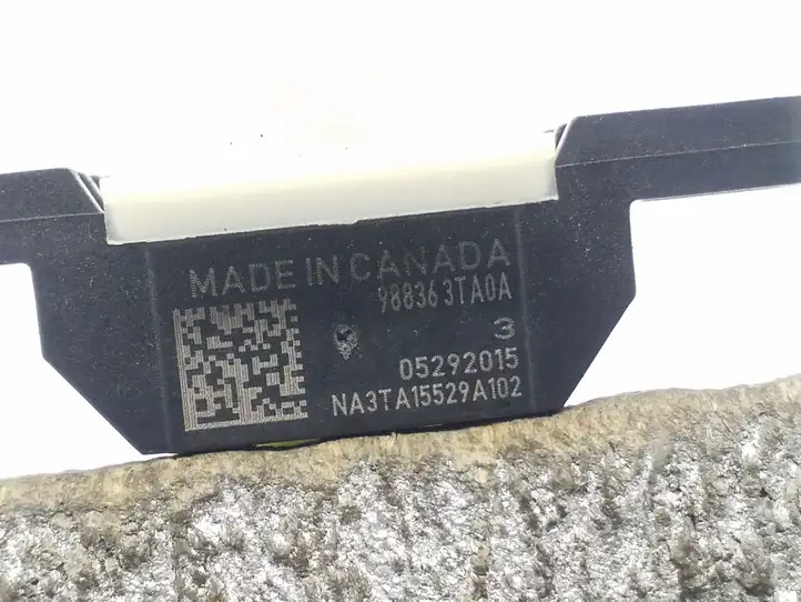 Nissan Rogue (2013 - 2016) 988363TA0A Датчик удара SRS — фото 3
