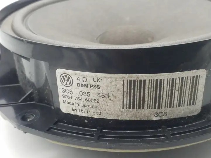 Volkswagen PASSAT B7 (2011 - 2014) 3C8035453 Динамики задних дверей — фото 3