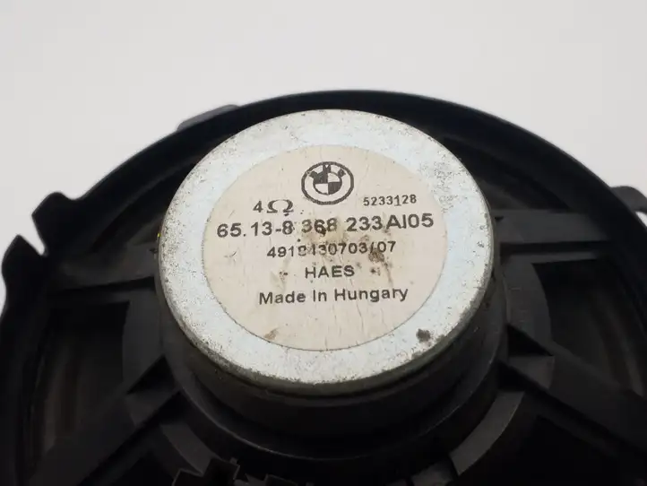 BMW 3 E46 (1998 - 2005) 8368233 Динамики задних дверей — фото 3