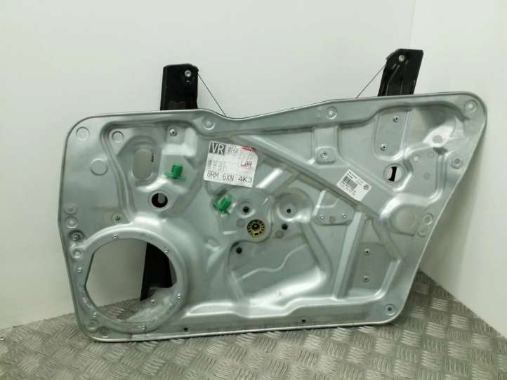 5N0837462 Volkswagen Tiguan Priekinis el. lango pakėlimo mechanizmas be varikliuko