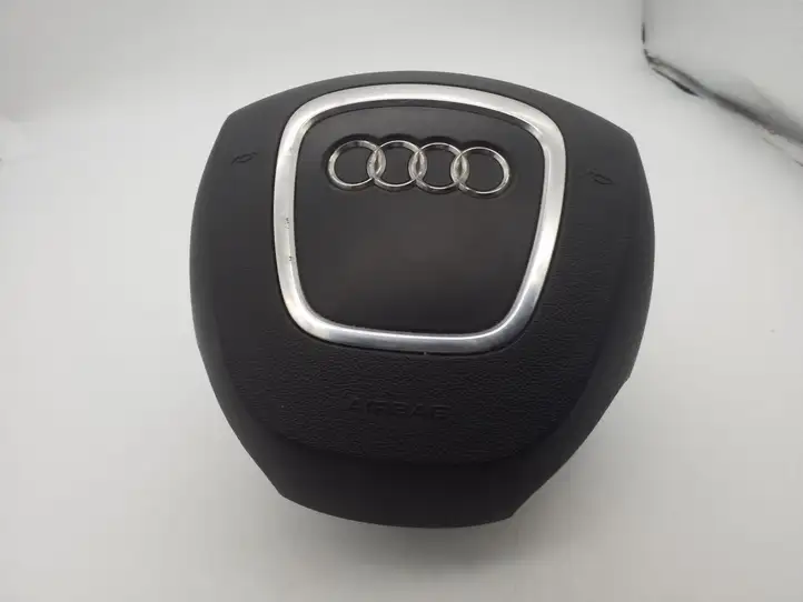Audi Q7 4L (2005 - 2009) 4L0880201J Подушка безопасности руля — фото 1
