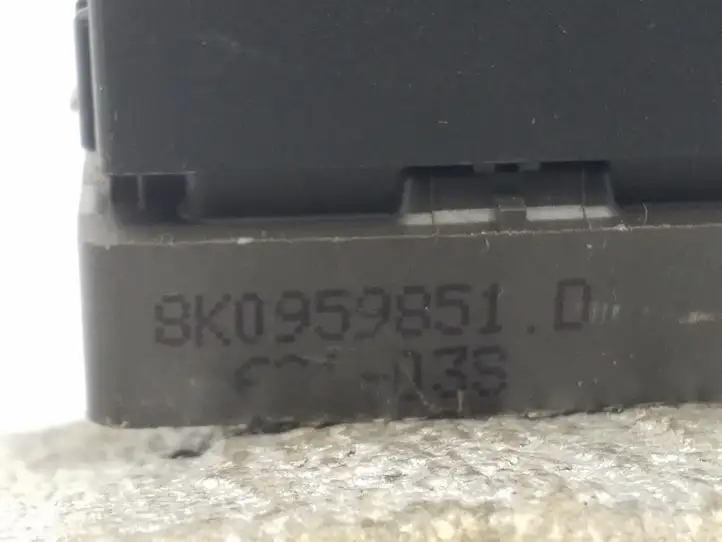 Audi A4 S4 B8 8K (2007 - 2011) 8K0959851D Кнопка стеклоподъемников — фото 4