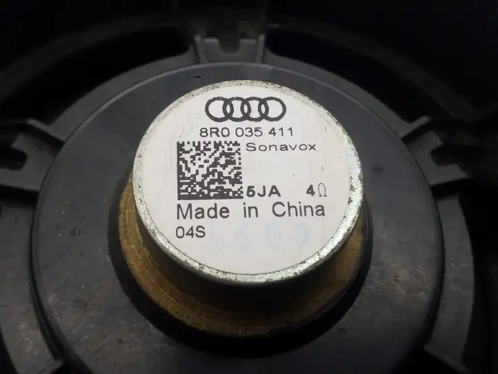 Audi Q5 SQ5 (2008 - 2012) 8R0035411 Динамики задних дверей — фото 3