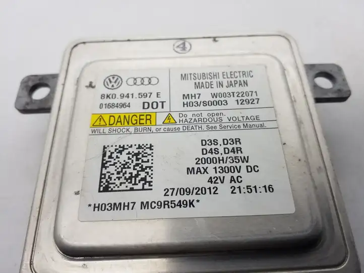 Audi A6 C7 (2011 - 2014) 8K0941597E Блок розжига ксенона — фото 3
