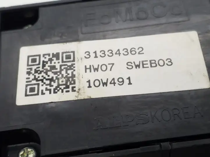 Volvo C30 (2010 - 2013) 31334362 Кнопка стеклоподъемников — фото 2