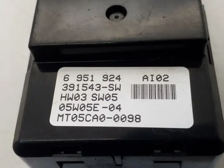 BMW 5 E60 E61 (2004 - 2010) 6951924 Кнопка стеклоподъемников — фото 3