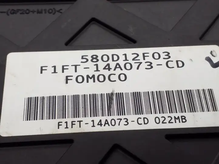 Ford Focus (2011 - 2015) F1FT14A073CD Блок управления электропитанием — фото 3