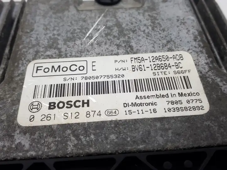 Ford Focus (2011 - 2015) FM5A12A650ADB Блок управления двигателем (ECU) — фото 3