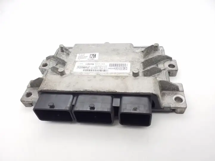 Ford Fiesta (2013 - 2017) GA6A12A650GB Блок управления двигателем (ECU) — фото 1