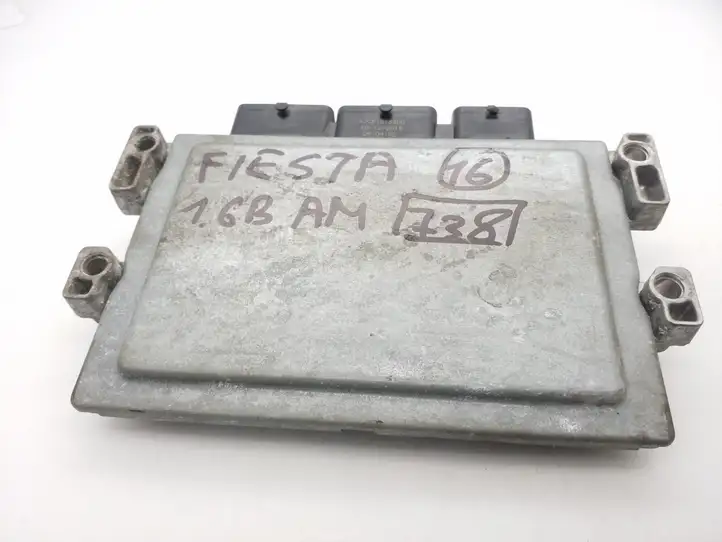 Ford Fiesta (2013 - 2017) GA6A12A650GB Блок управления двигателем (ECU) — фото 2