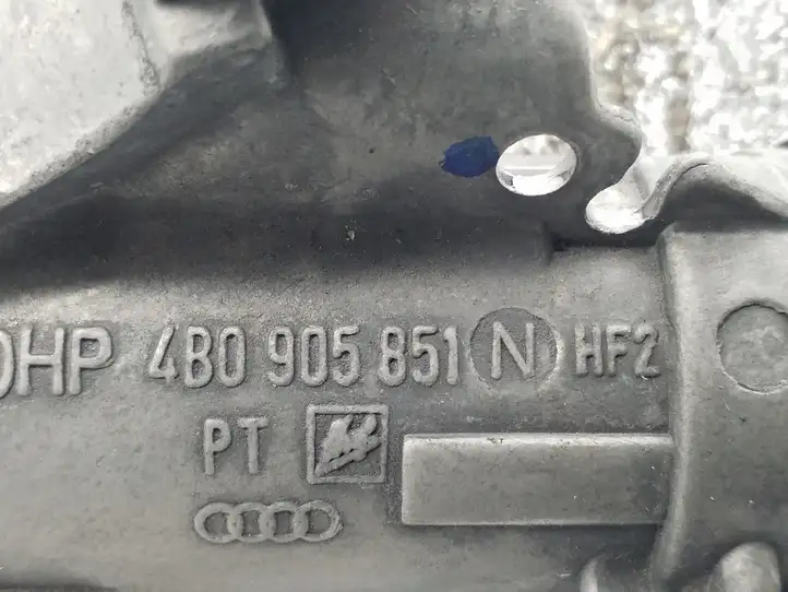 Audi A4 S4 B6 8E 8H (2000 - 2006) 4B0905851N Замок зажигания — фото 3