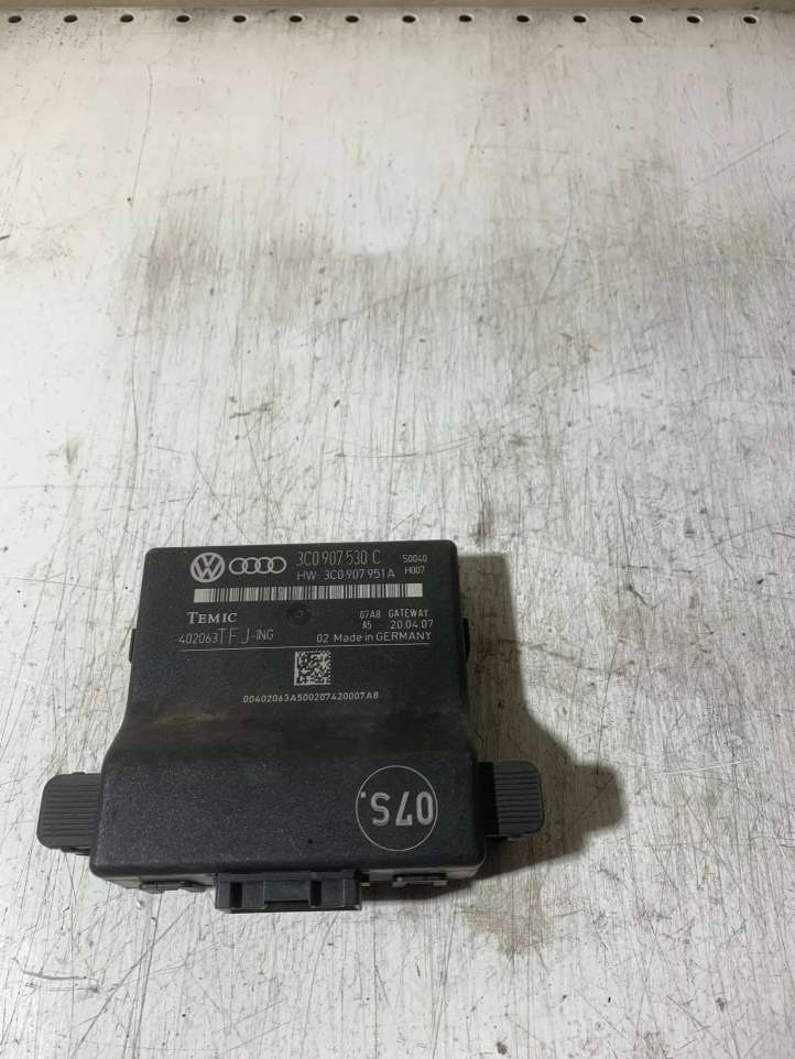 3C0907530C Volkswagen PASSAT B6 Gateway valdymo modulis