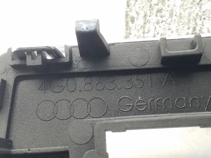 Audi A6 C7 (2011 - 2014) 4G0863351A Другие включатели / ручки/ переключатели — фото 3