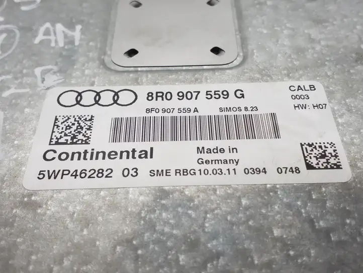 Audi Q5 SQ5 (2008 - 2012) 8R0907559G Блок управления двигателем (ECU) — фото 3