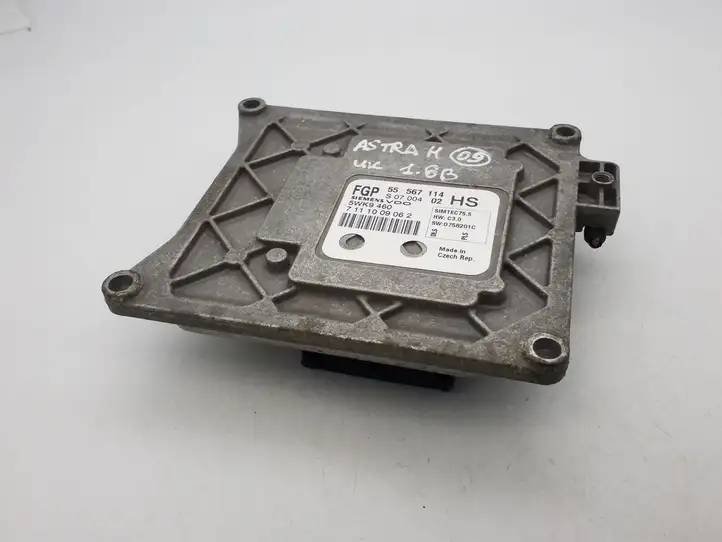 Opel Astra H (2004 - 2009) 55567114HS Блок управления двигателем (ECU) — фото 2