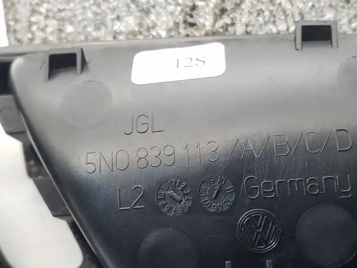 Volkswagen Tiguan (2011 - 2016) 5N0839113A Внутренняя ручка двери — фото 4