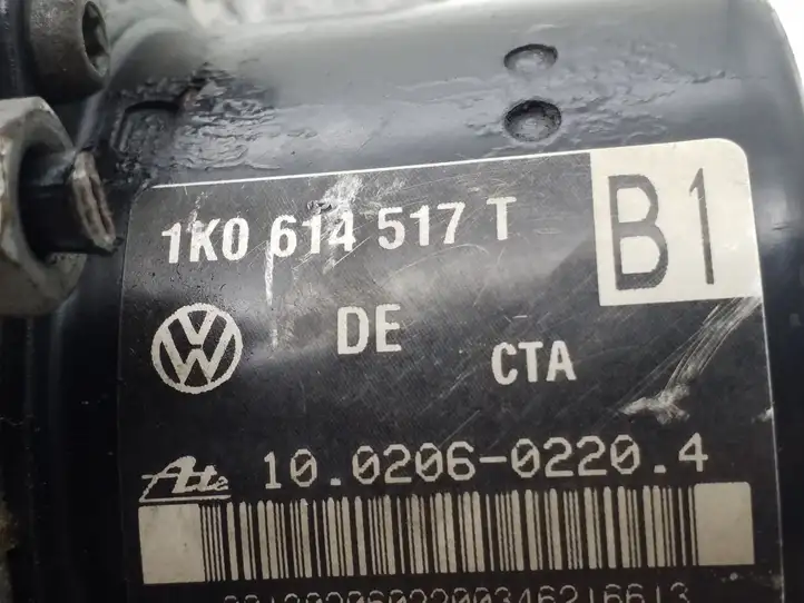 Volkswagen Golf Plus (2004 - 2008) 1K0614517T ABS блок — фото 3