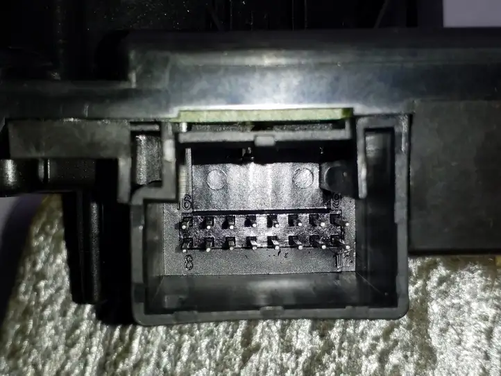 Volkswagen Jetta VI (2011 - 2018) 5C0959654 Контактное кольцо SRS — фото 4