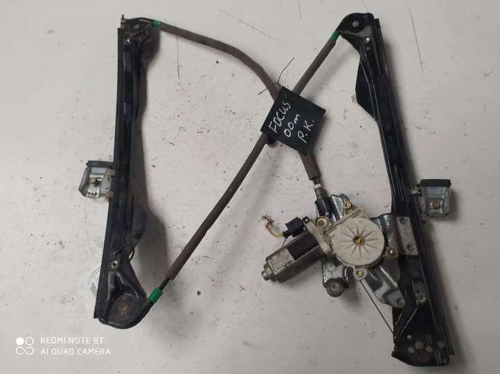 XS4123201 Ford Focus Priekinio el. lango pakėlimo mechanizmo komplektas