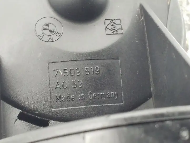 BMW 3 E46 (1998 - 2005) 7503519 Шланг сапуна — фото 3