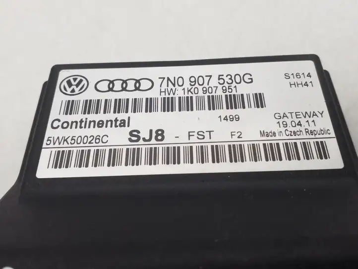 Volkswagen PASSAT CC (2008 - 2012) 7N0907530G Модуль Gateway — фото 3