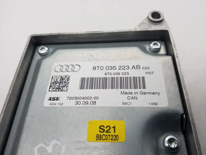 Audi A4 S4 B8 8K (2007 - 2011) 8T0035223AB Усилитель звука — фото 3
