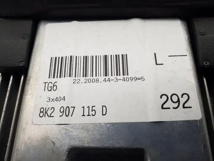 Audi A4 S4 B8 8K (2007 - 2011) 8K2907115D Блок управления двигателем (ECU) — фото 2