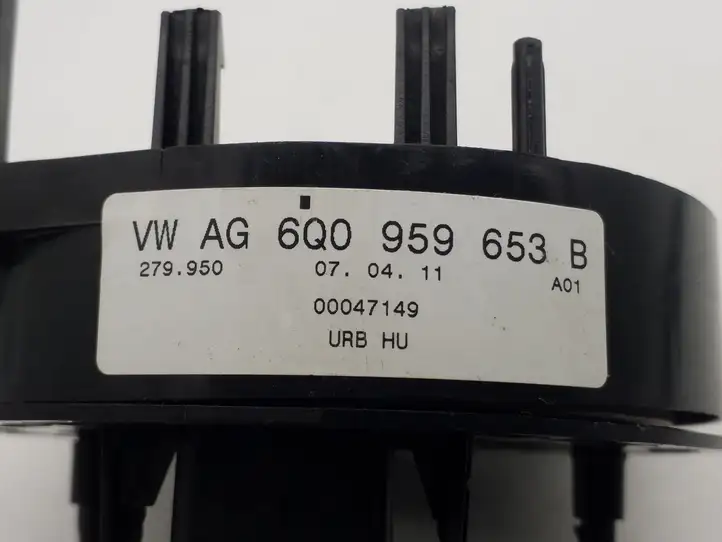 Skoda Fabia Mk2 (5J) (2007 - 2014) 6Q0959653B Контактное кольцо SRS — фото 3
