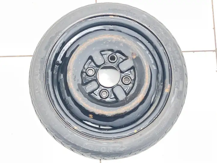 Toyota Yaris (2005 - 2009) 14X4T23923 Запасное колесо R14 — фото 1