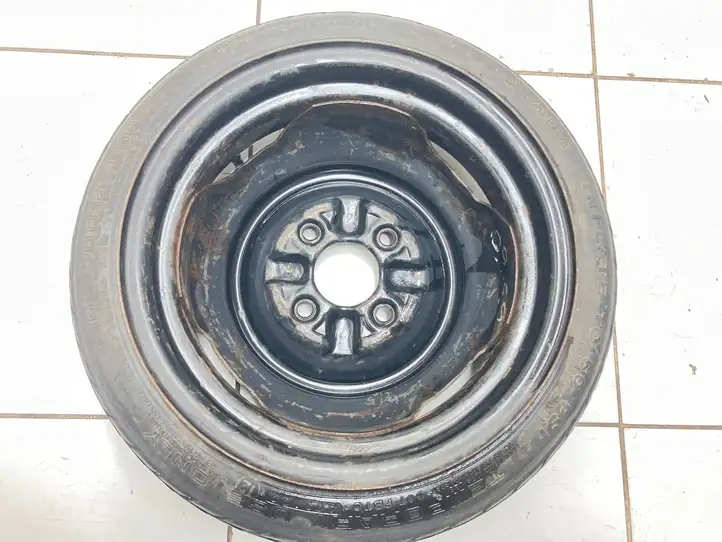 Toyota Yaris (2005 - 2009) 14X4T23923 Запасное колесо R14 — фото 8